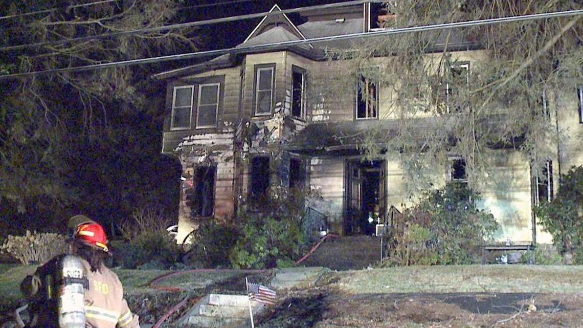 Home Destroyed by Flames in Northumberland County | wnep.com