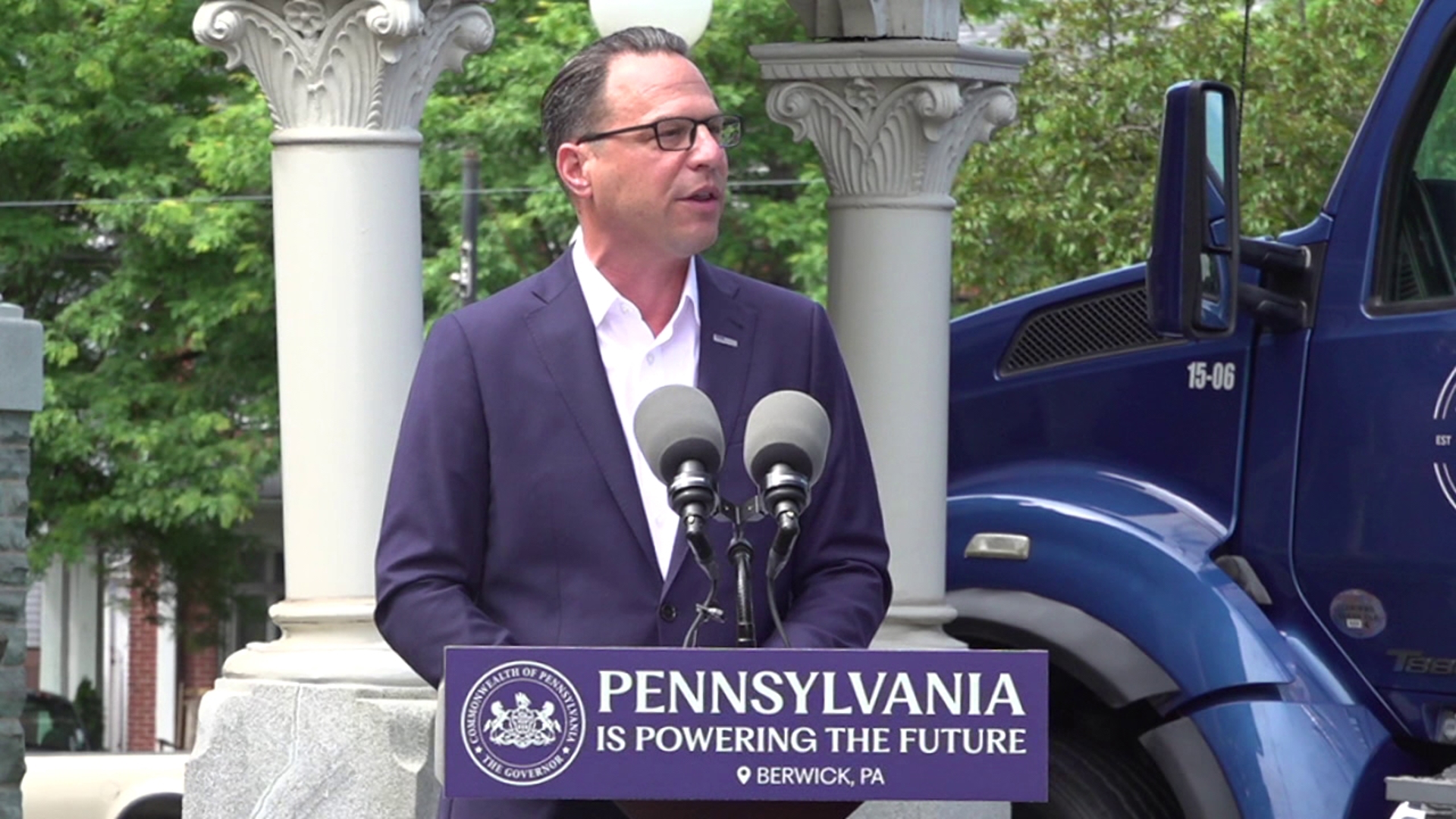 Governor Josh Shapiro announced on Monday that retail giant Amazon is planning to invest $20 billion throughout Pennsylvania for AI infrastructure.