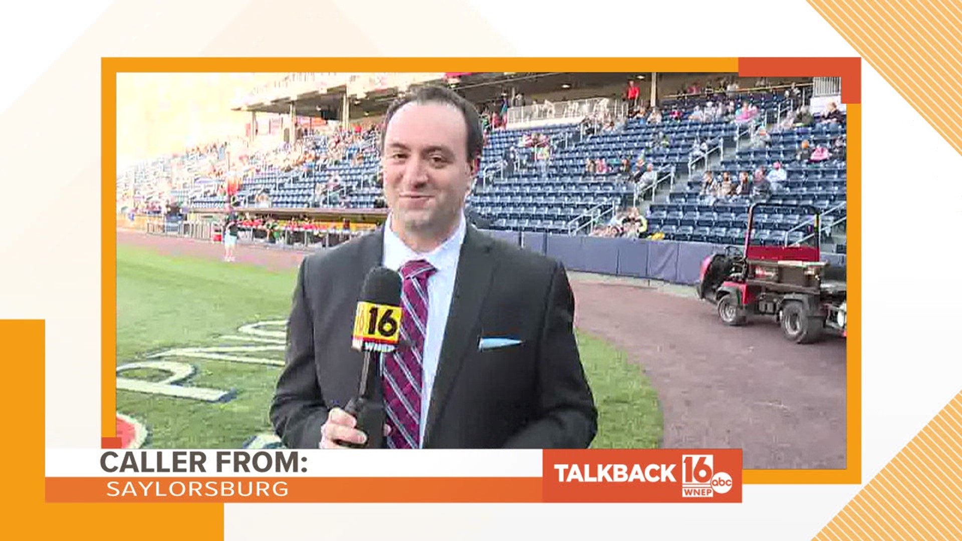 Two callers have some harsh words about Newswatch 16's coverage of the RailRiders' opening day.