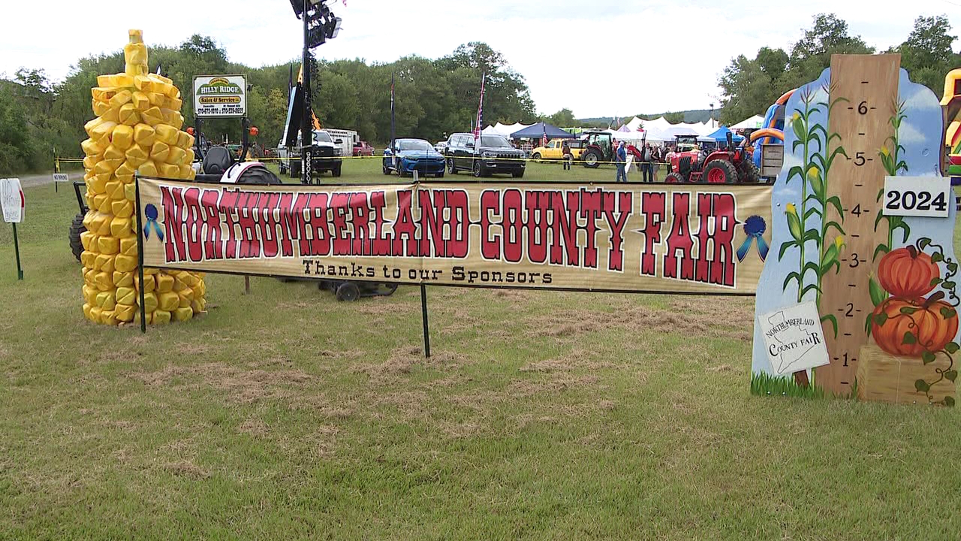 The second day of the fair was underway with various vendors and activities. Newswatch 16's Adithya Iyer shows us the festivities.