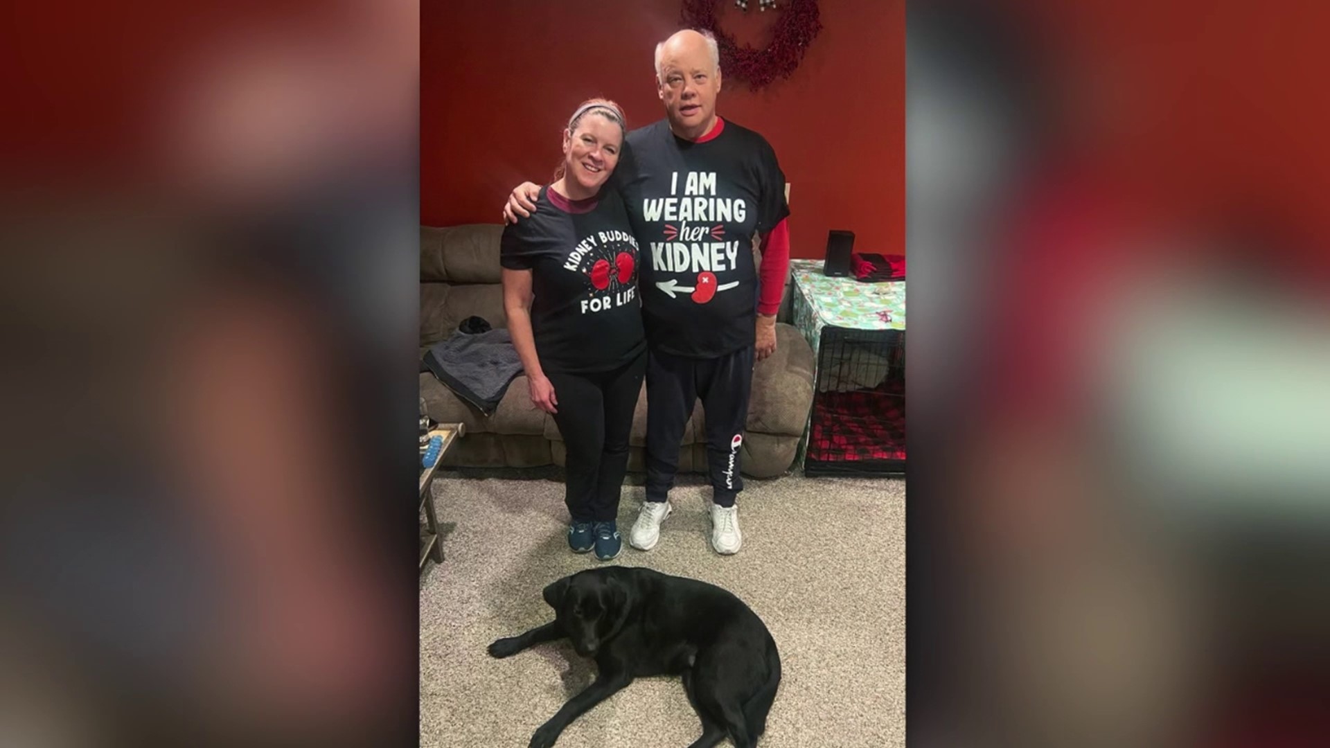 Many people are giving their hearts away this Valentine's Day. But, for one long-married couple in Luzerne County, their love comes in the shape of a kidney.