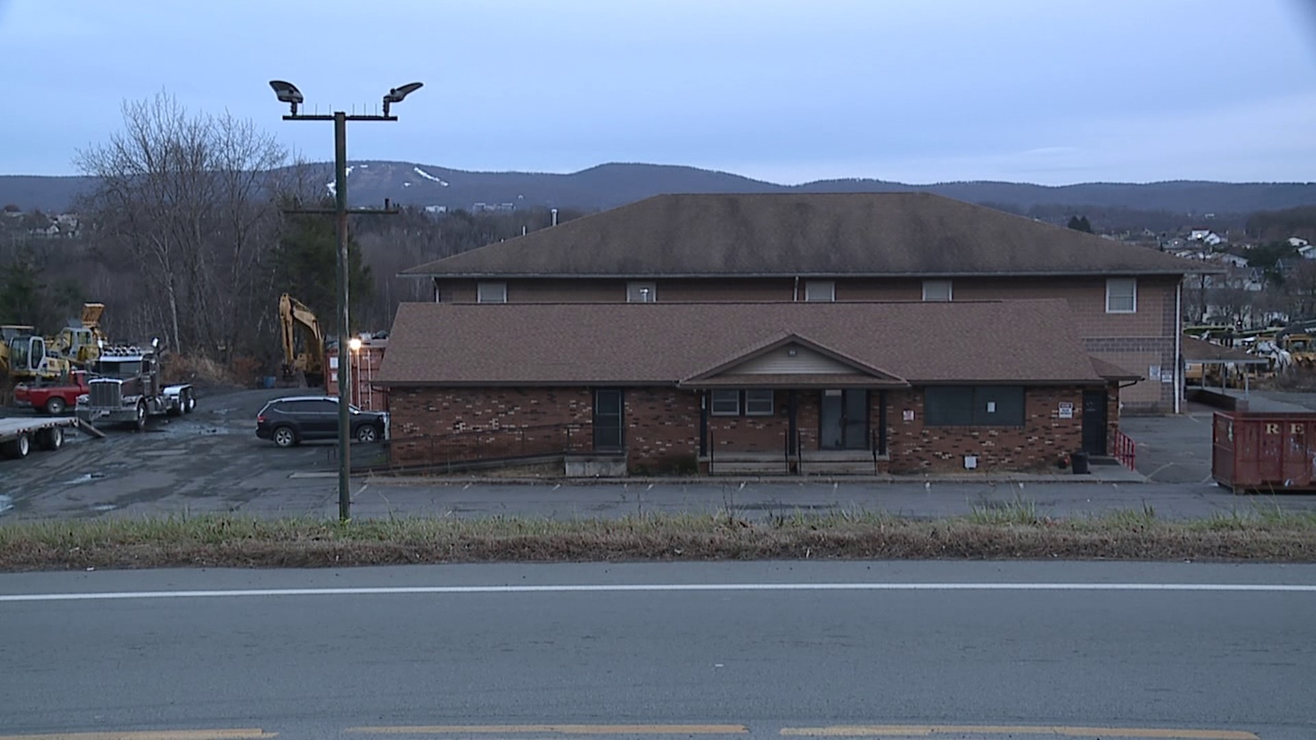 The property along South Keyser Avenue will be converted into offices and storage units.