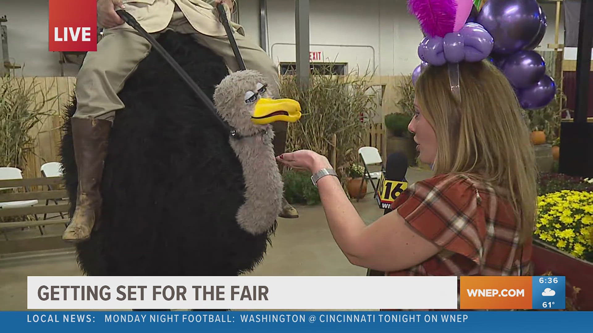 Food, fun, and plenty of festivities to be had at the Bloomsburg Fair.