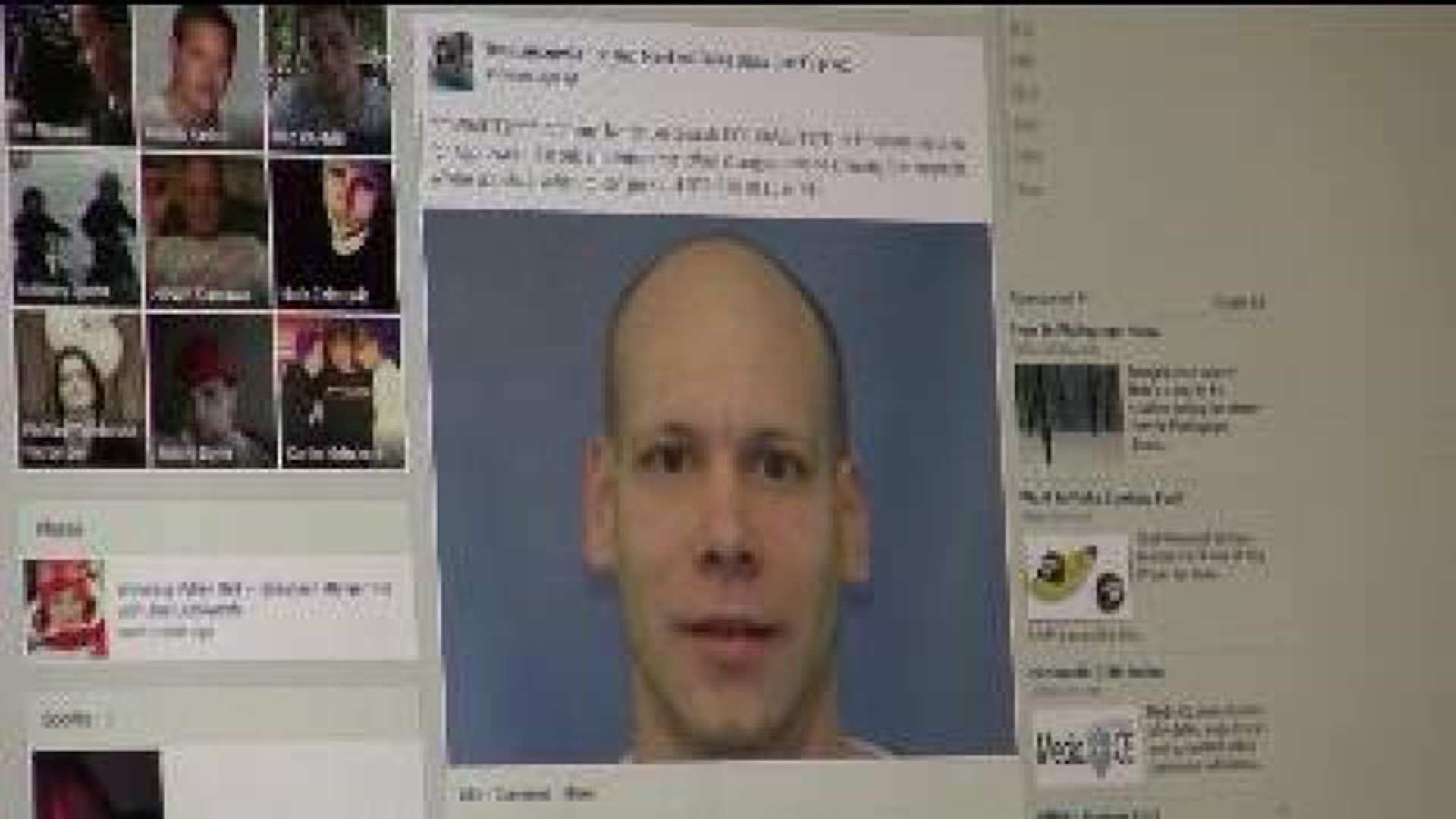 Police Nab Wanted Man On Facebook