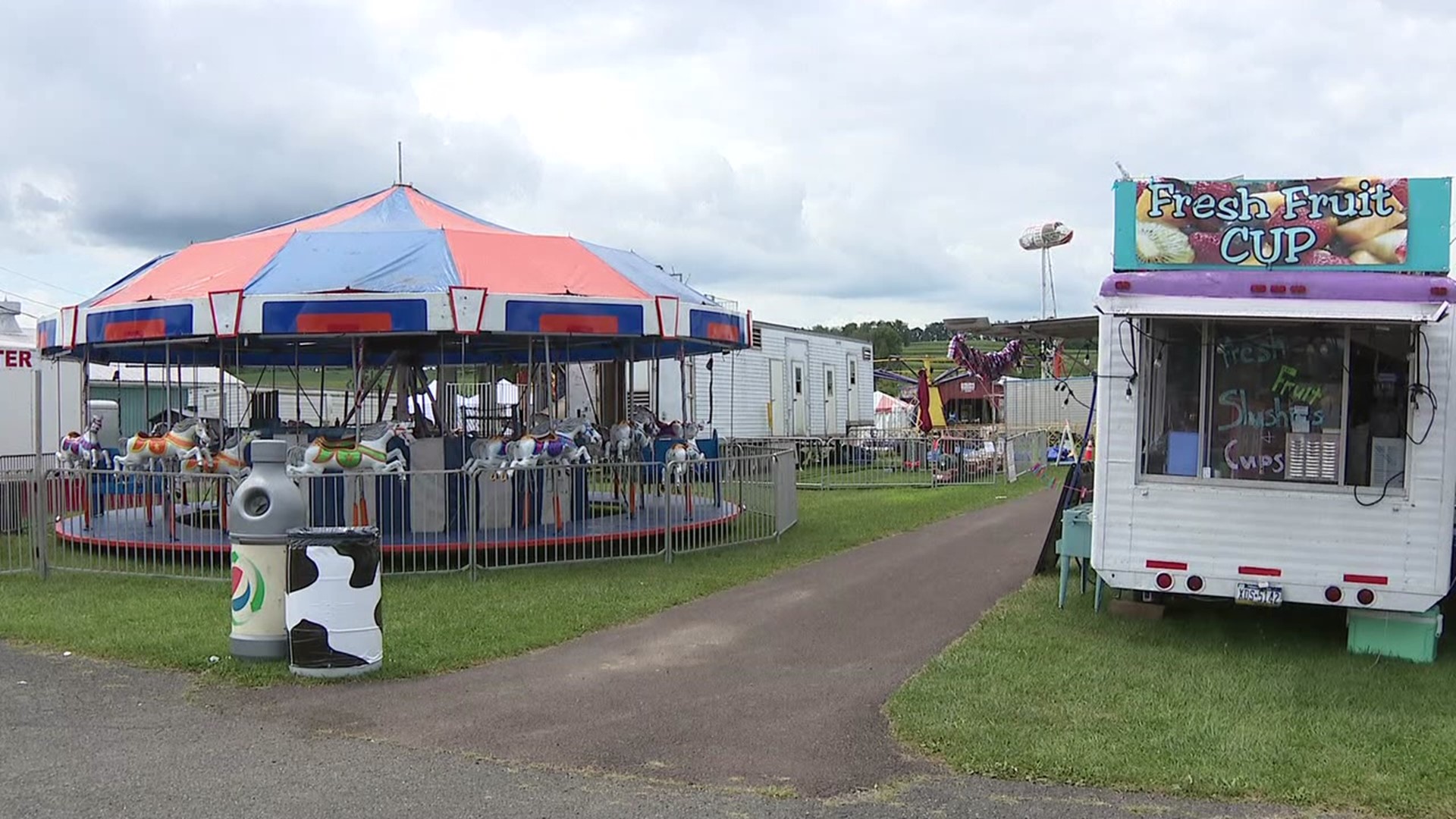 The 83rd version of the popular fair in Montour is going on this week.
