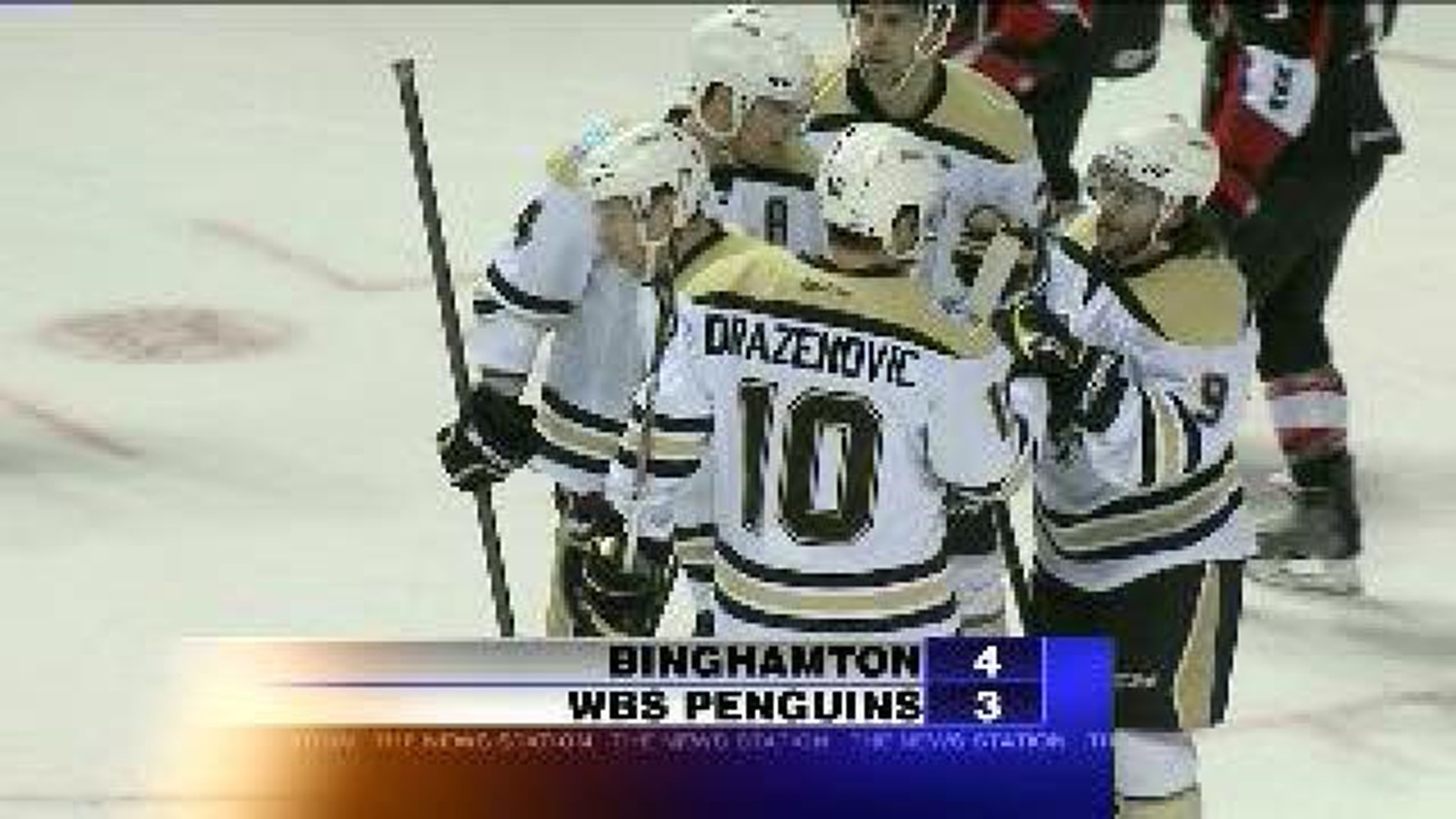 Binghamton vs WBS Penguins
