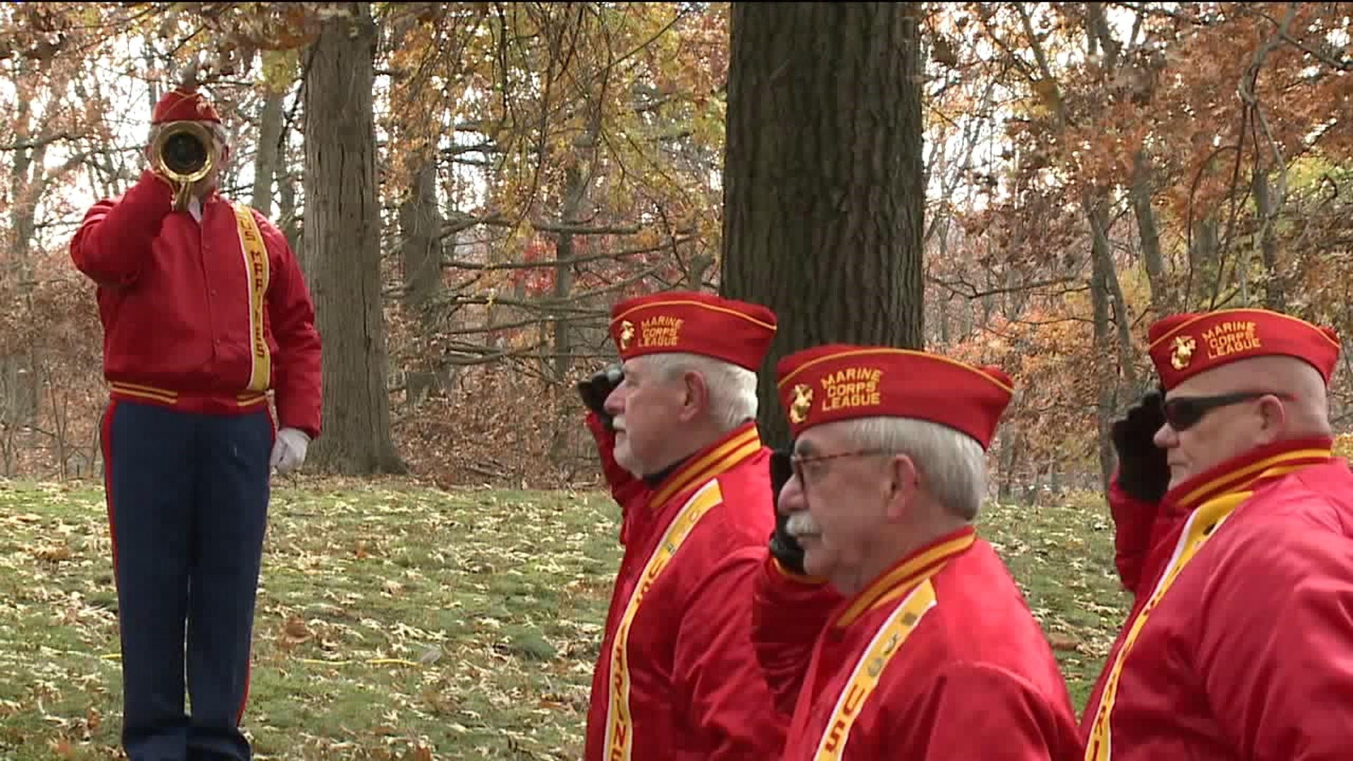 World War I Veterans Honored in Scranton