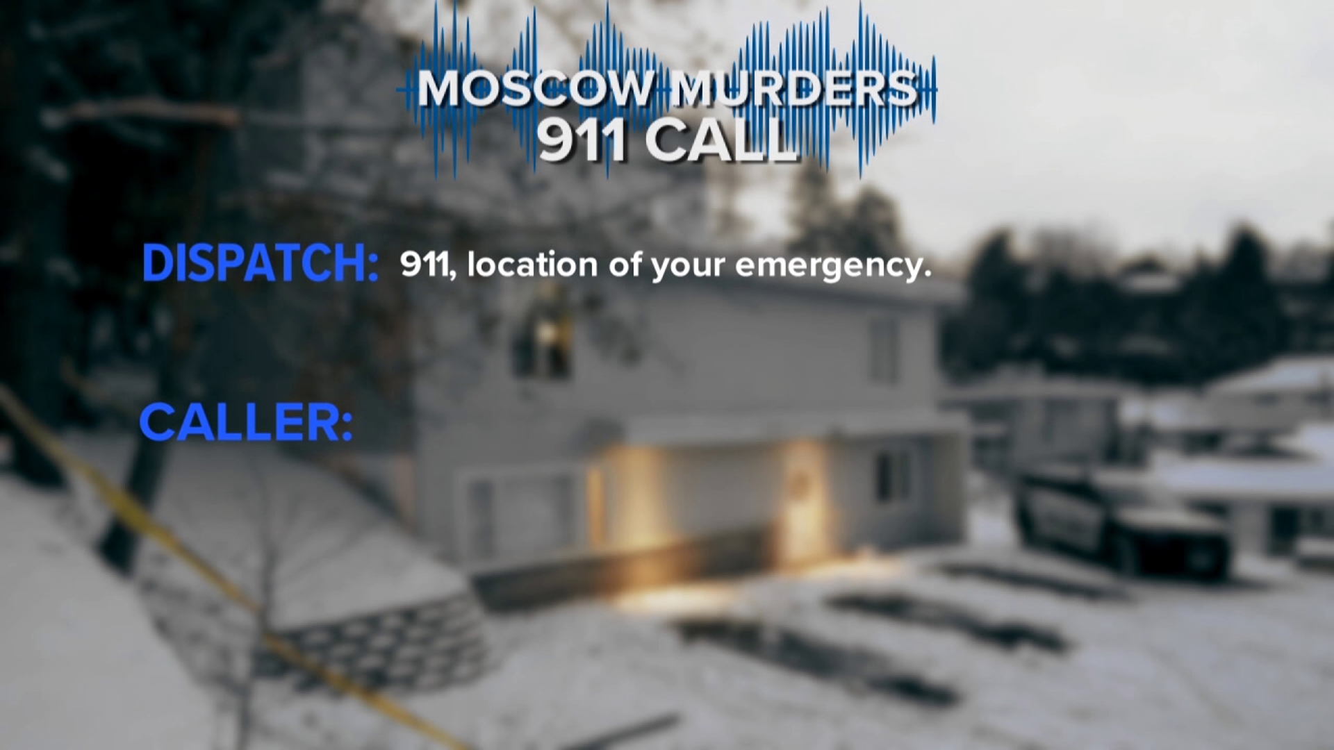 A newly released 911 call shines light on what the victim's roommates discovered in their off-campus home back in November of 2022.