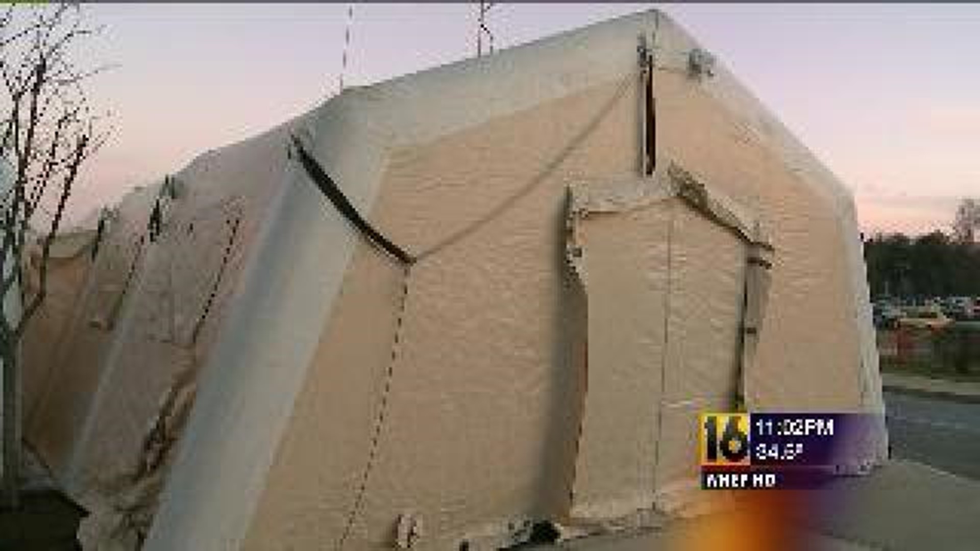 Flu Tents Open At Lehigh Valley Hospital