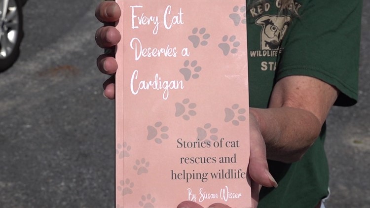 Schuylkill Haven author dedicates book proceeds to local animal shelter