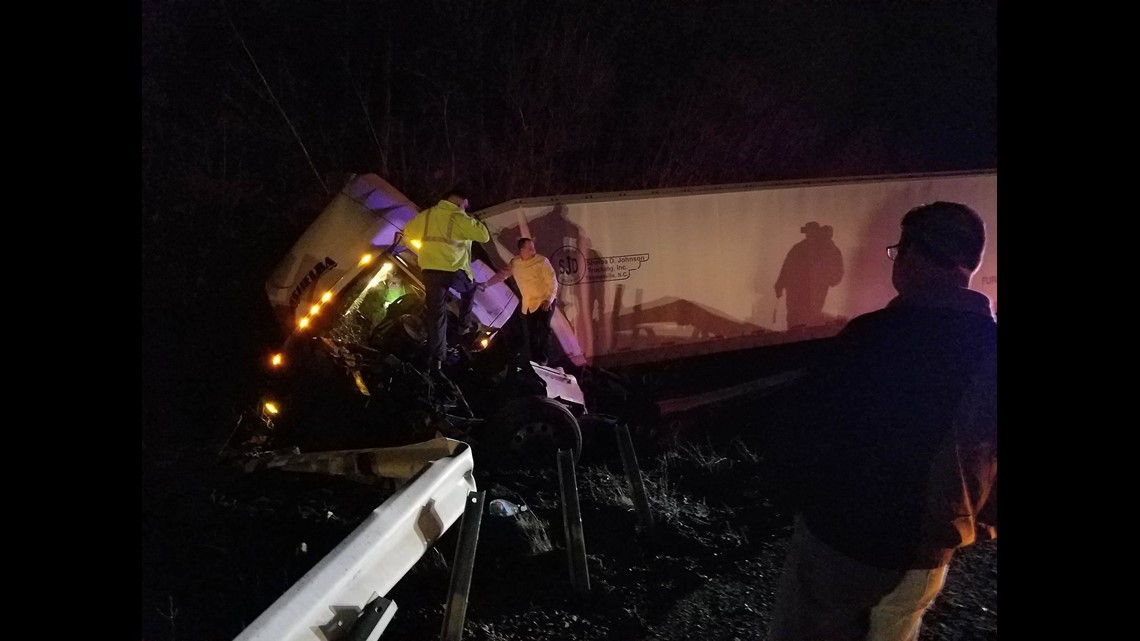 Update I81 Back Open After Crash Near Hazleton