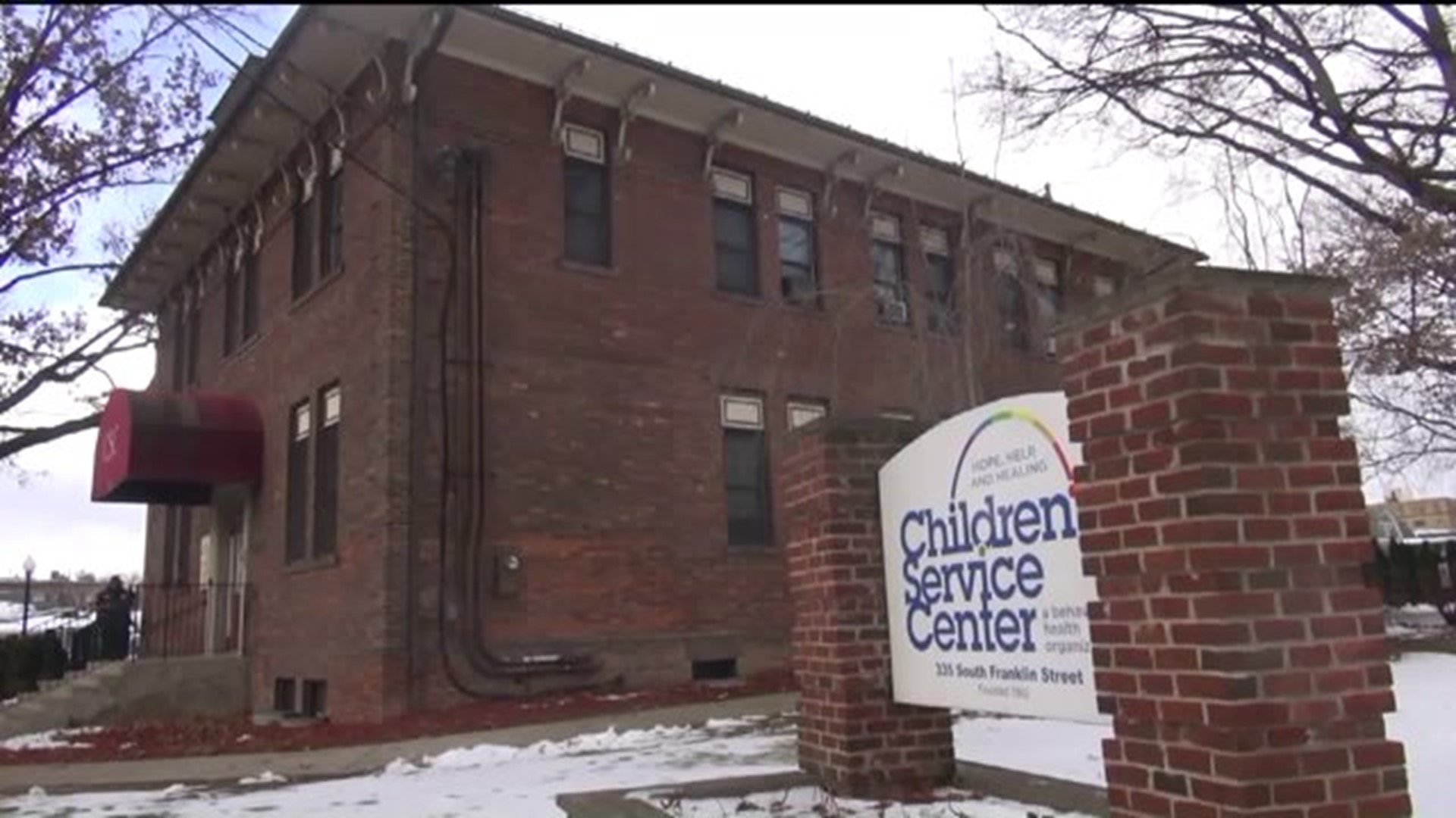 Children`s Service Center in Wilkes-Barre Breaks Ground on New Facility