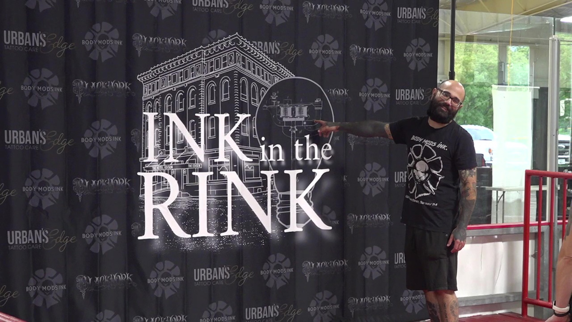 The 2nd annual Sunbury 'Ink in The Rink' tattoo festival will run from Friday to Sunday.