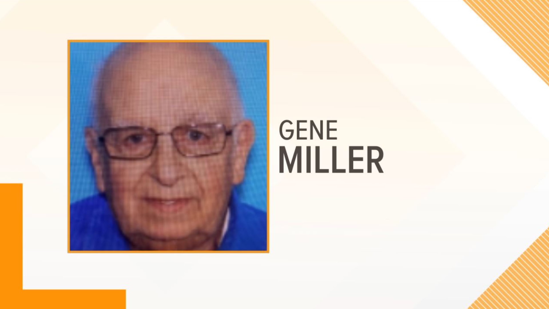 Gene Miller was found in Bradford County.