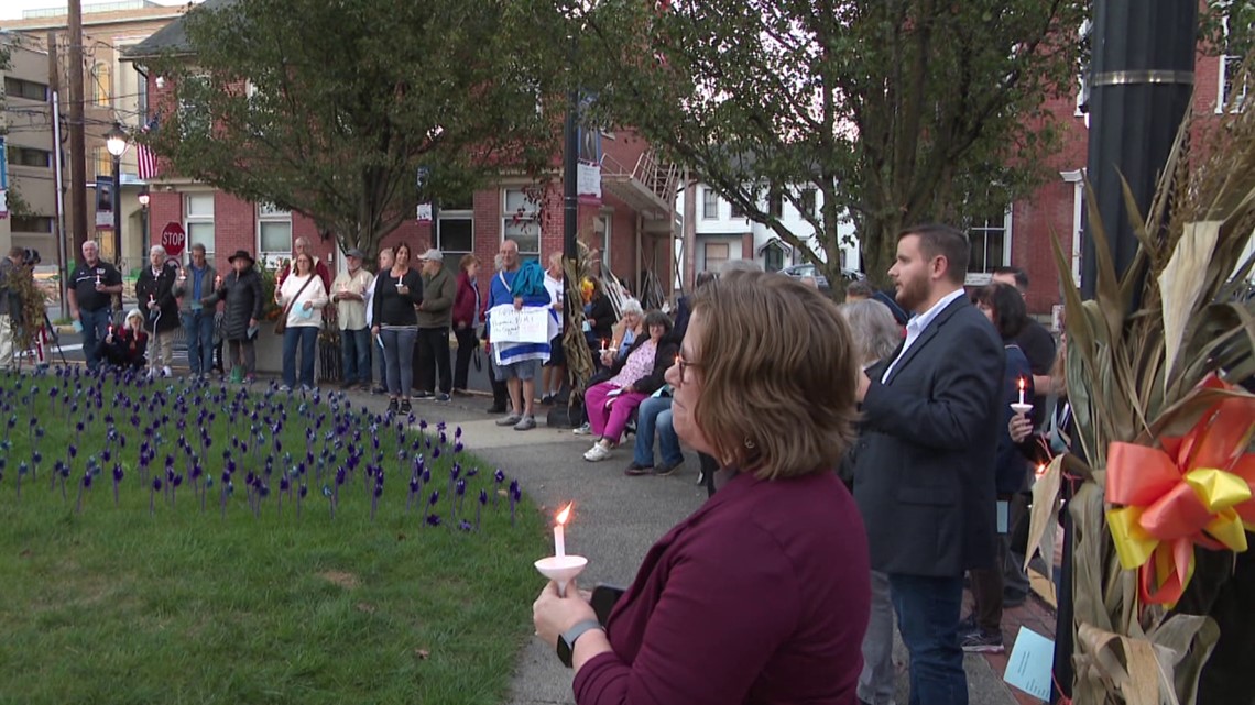 Vigil for Israel and Palestine - Vimarsana News