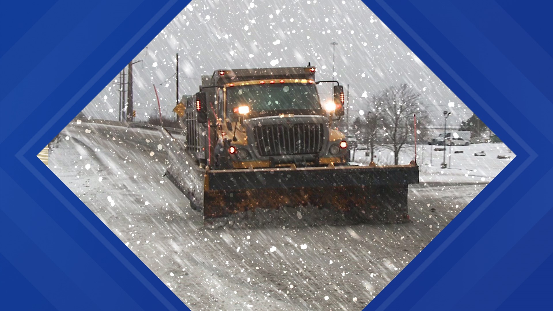 PennDOT is urging motorists to avoid unnecessary travel but those who must head out will see speeds reduced to 45 mph.
