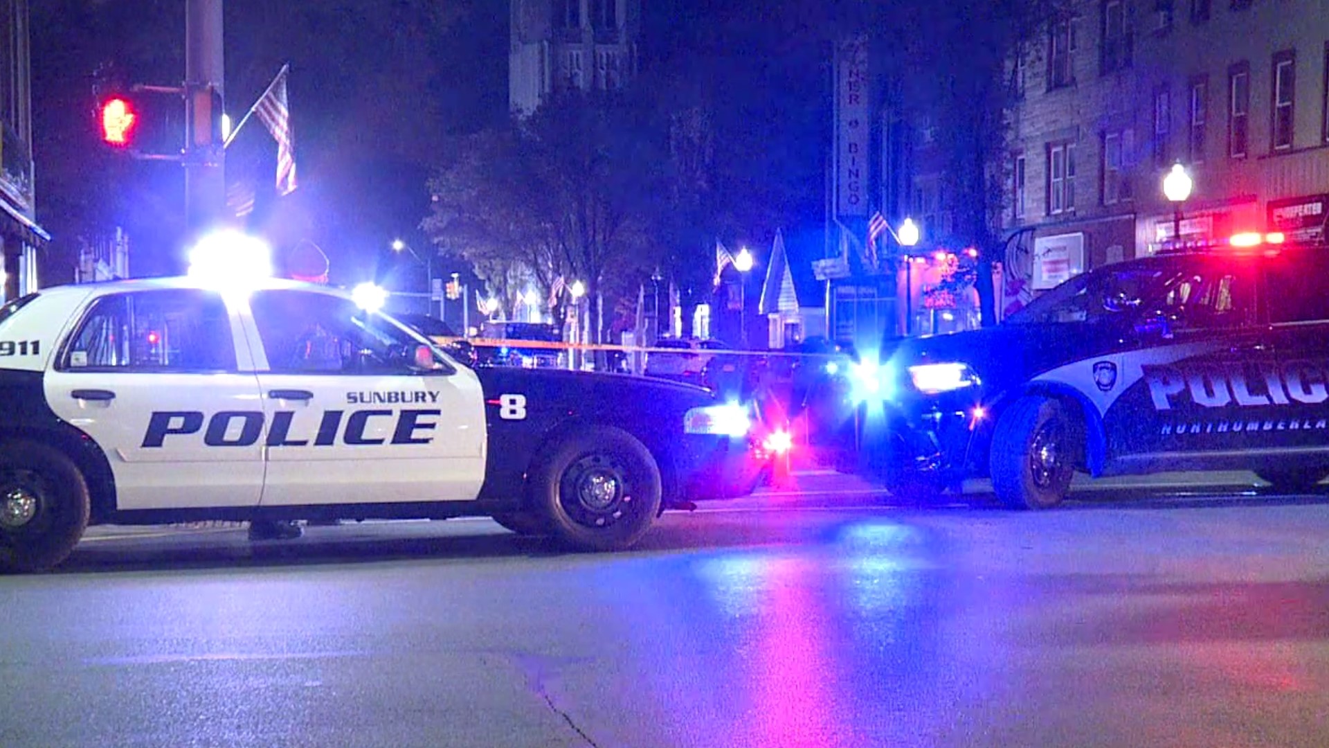 Officers were called to the 400 block of Market Street for a reported shooting.