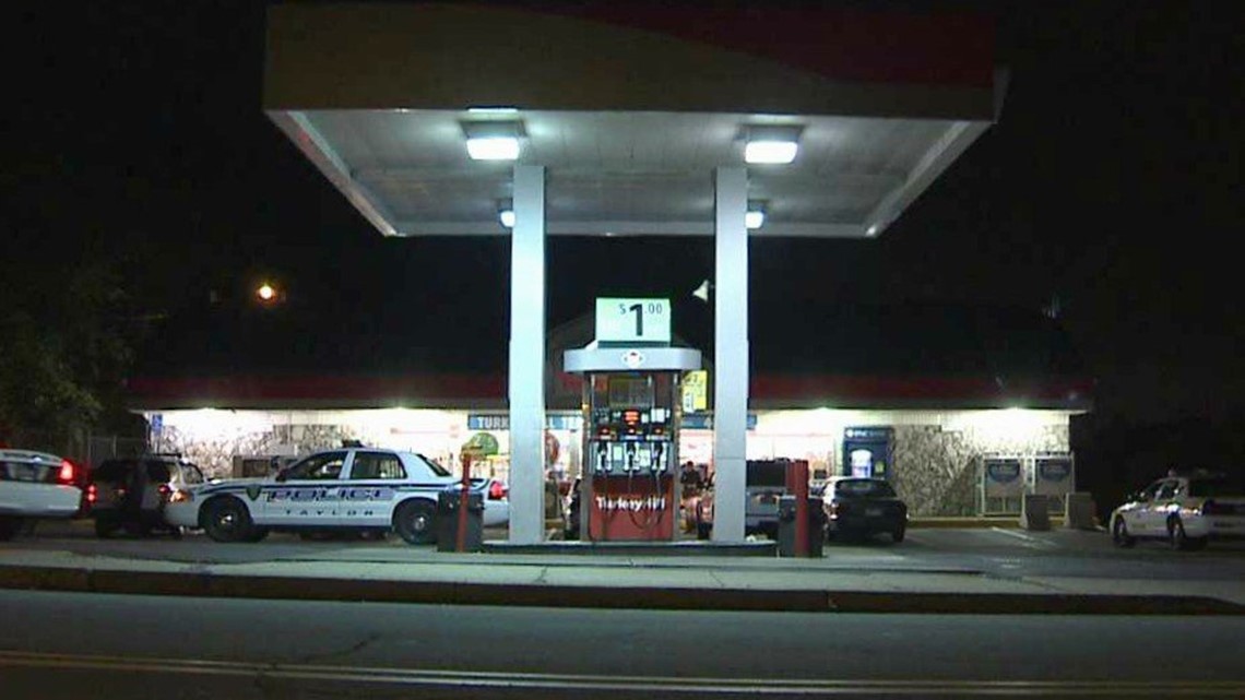 Armed Robber Hits Turkey Hill