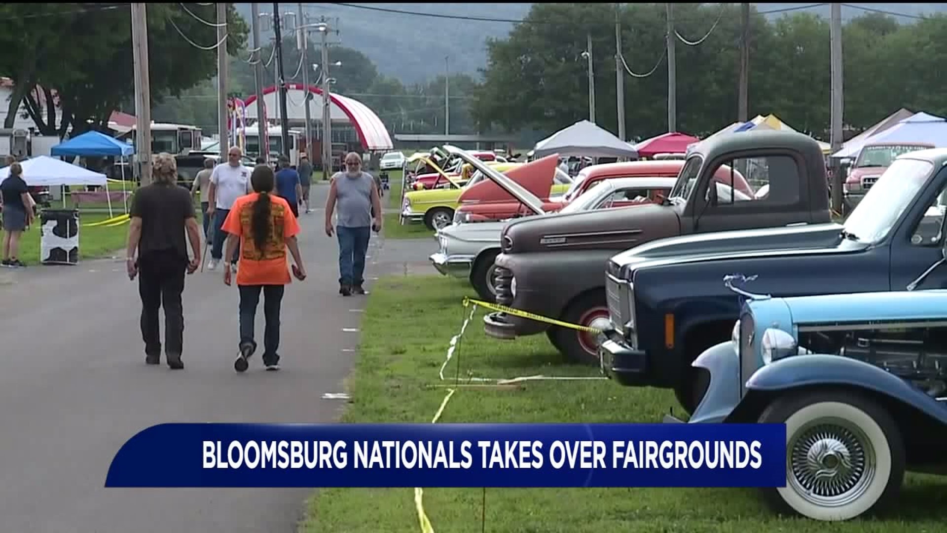 Bloomsburg Nationals Takes Over Fairgrounds