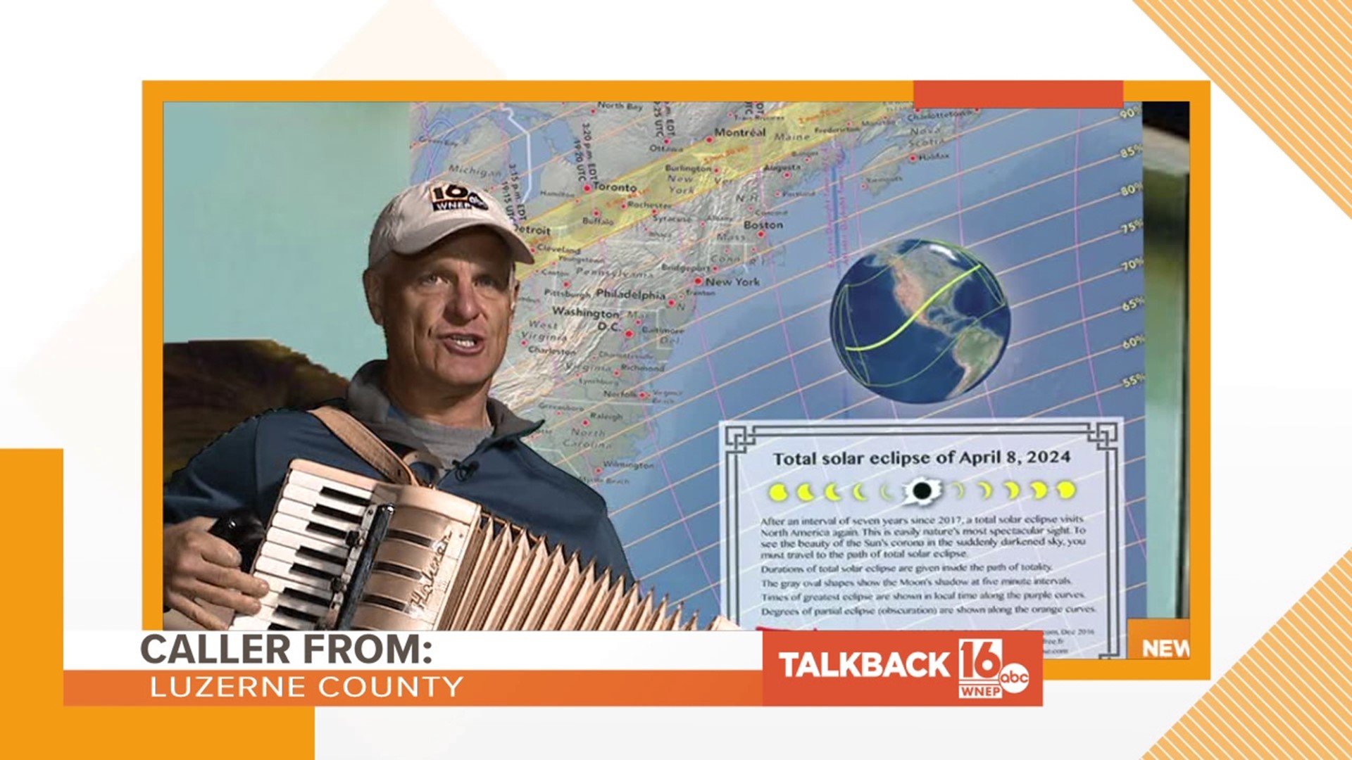 Callers are commenting on Joe Snedeker's musical forecast in this Talkback 16.