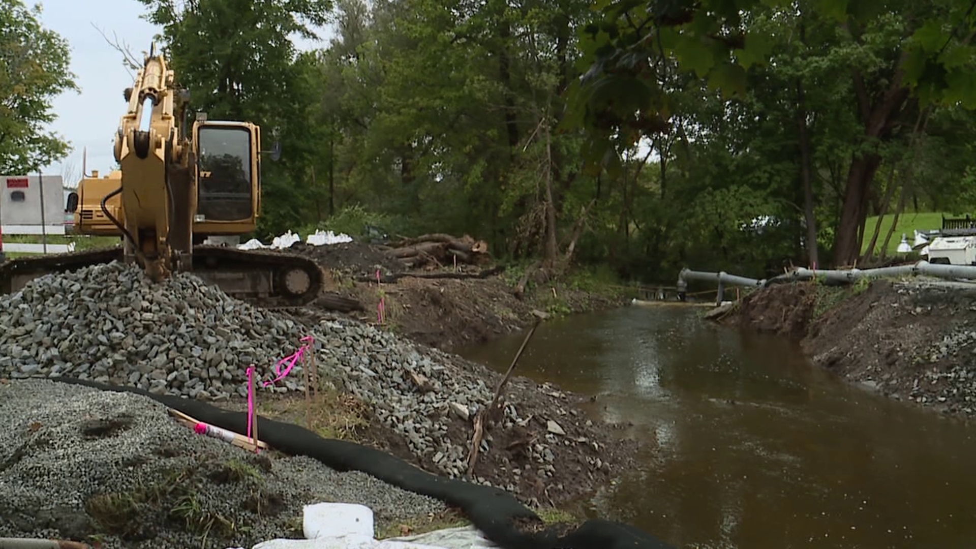 With severe storms slated for the weekend, businesses are hoping the weather stays away.