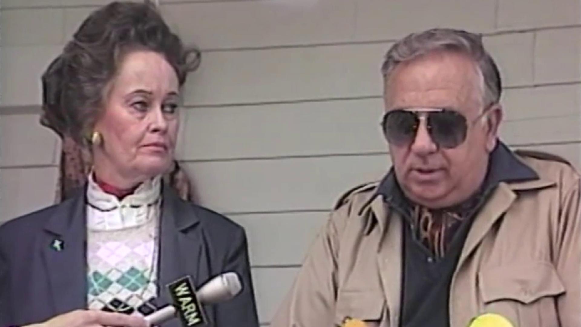 Ed and Lorraine Warren visited the West Pittston home of the Smurls back in 1986 after the family was reportedly plagued by spirits within the home.