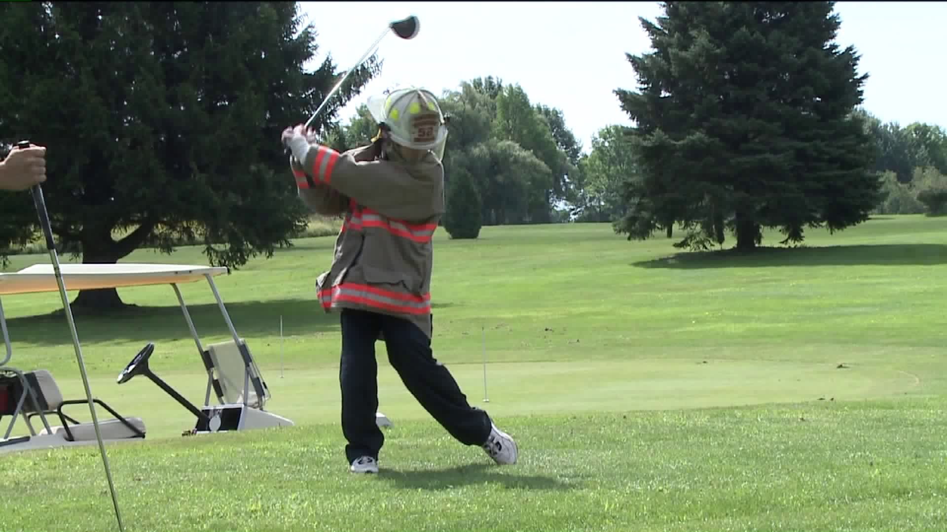 Golf Tournament Benefits Fire Company