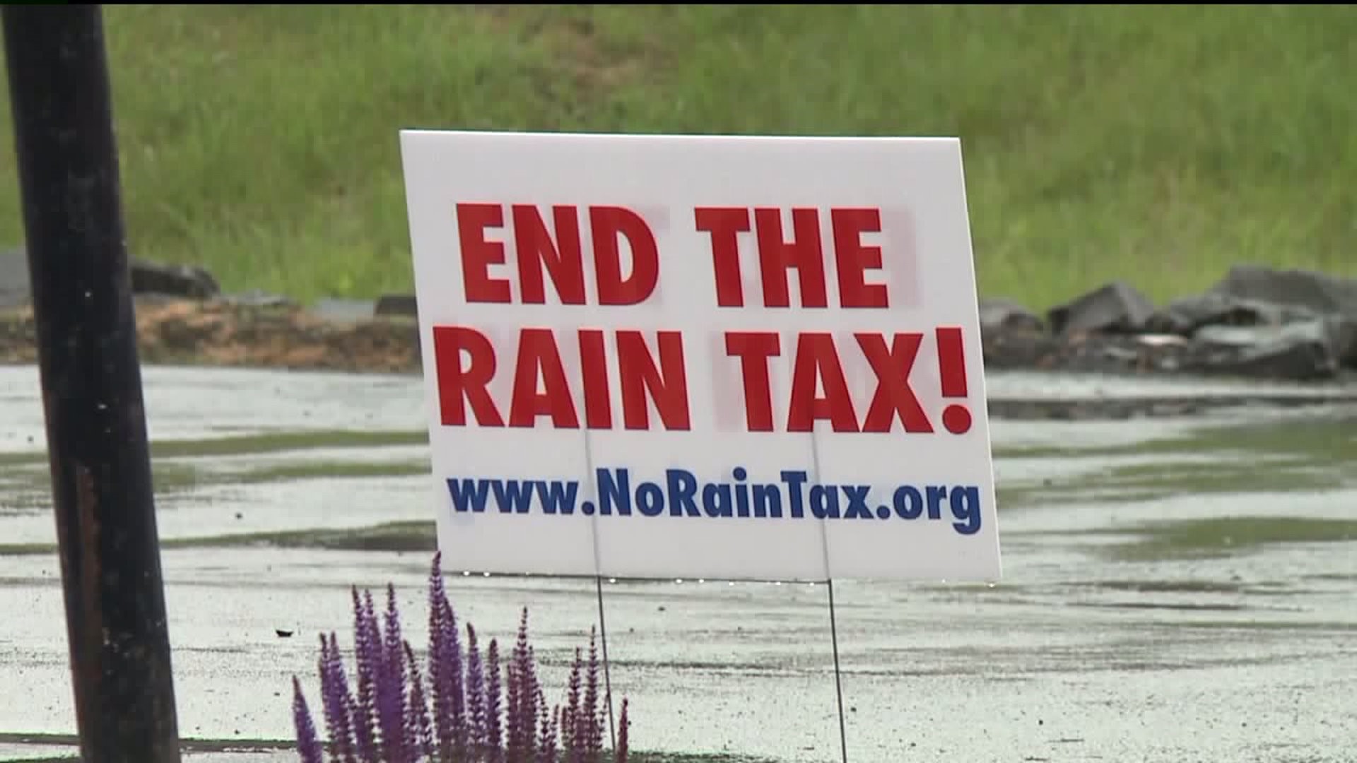 'End the Rain Tax' Group Fighting Stormwater Fee