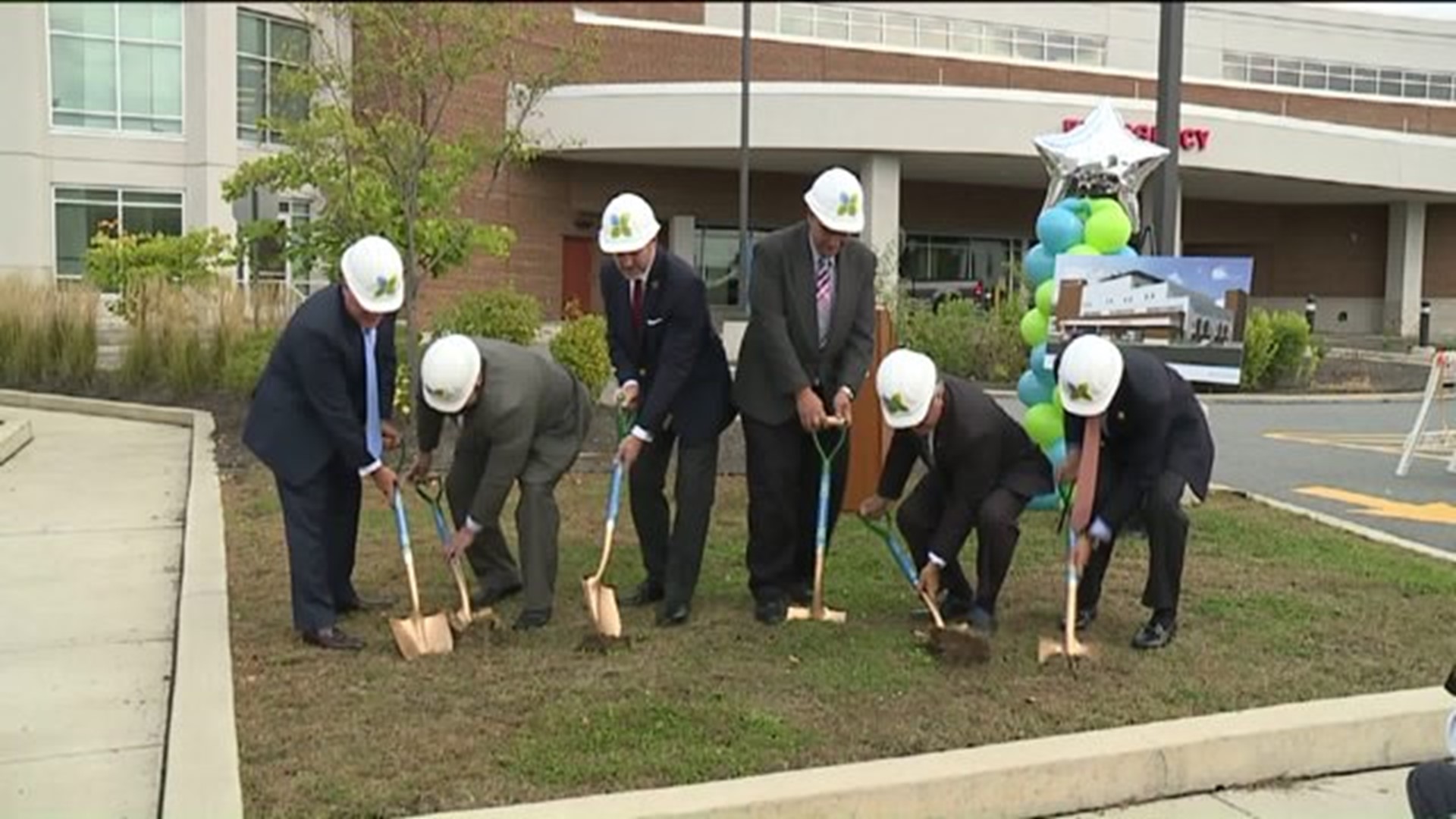 Ground Broken on Expansion Project at Wilkes-Barre General Hospital