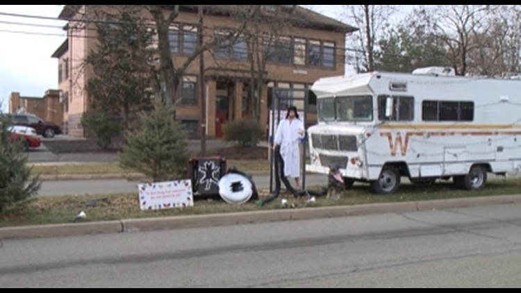 Clark Griswold' stolen from Pa. town's Christmas display 