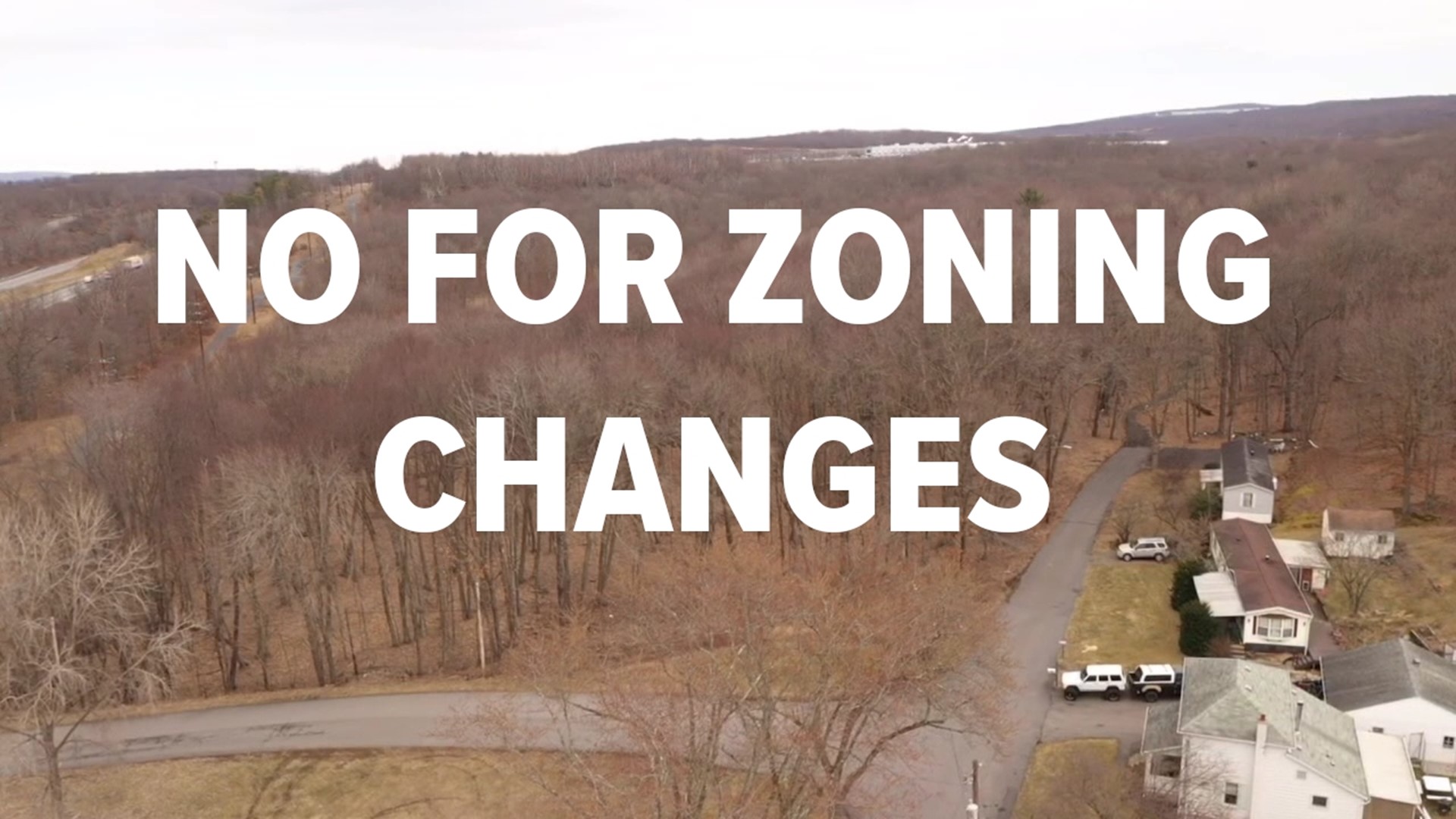Proposed zoning changes that could have transformed more than 400 acres of woods into warehouses.