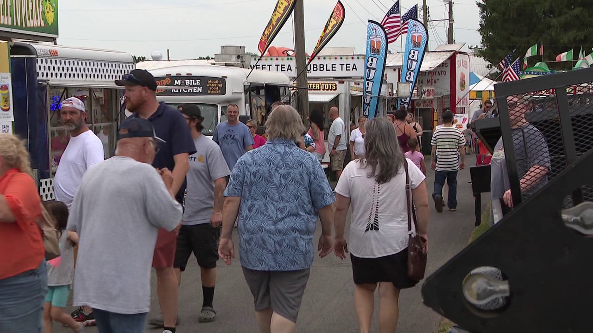 It was opening night for the Lycoming County Fair in Hughesville. Newswatch 16's Adi Iyer was there for the 155th edition.