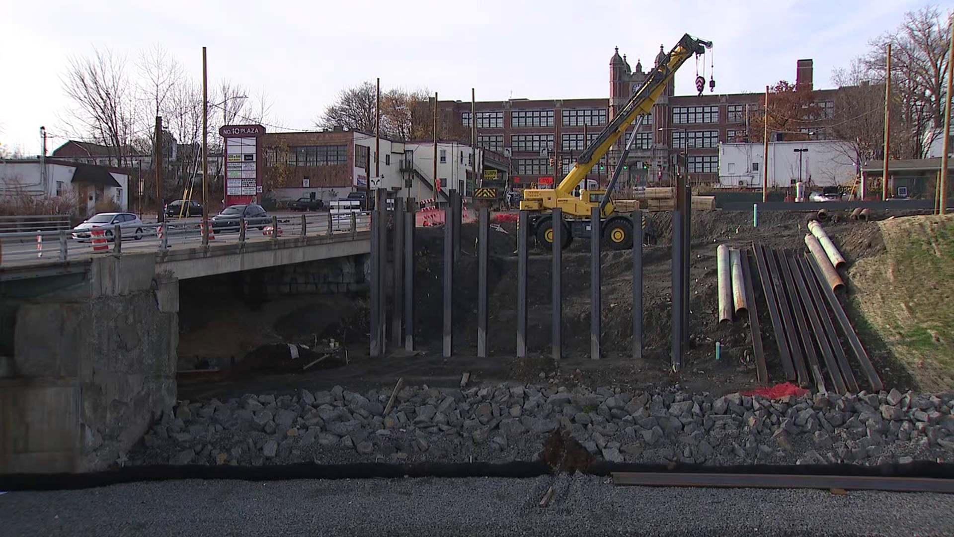 The closure is part of PennDOT's Green Ridge Street Bridge Replacement Project.