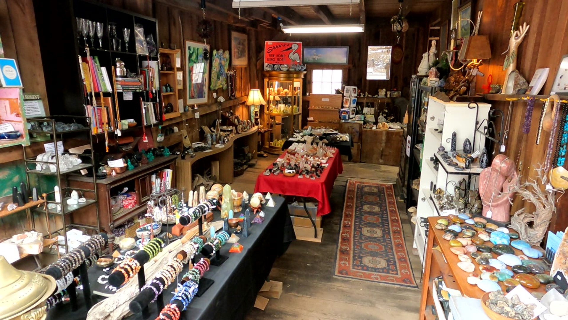 A businessman in Wyoming County has amassed an impressive collection of rocks, minerals, and crystals. And some folks are seeking them out for their benefits.