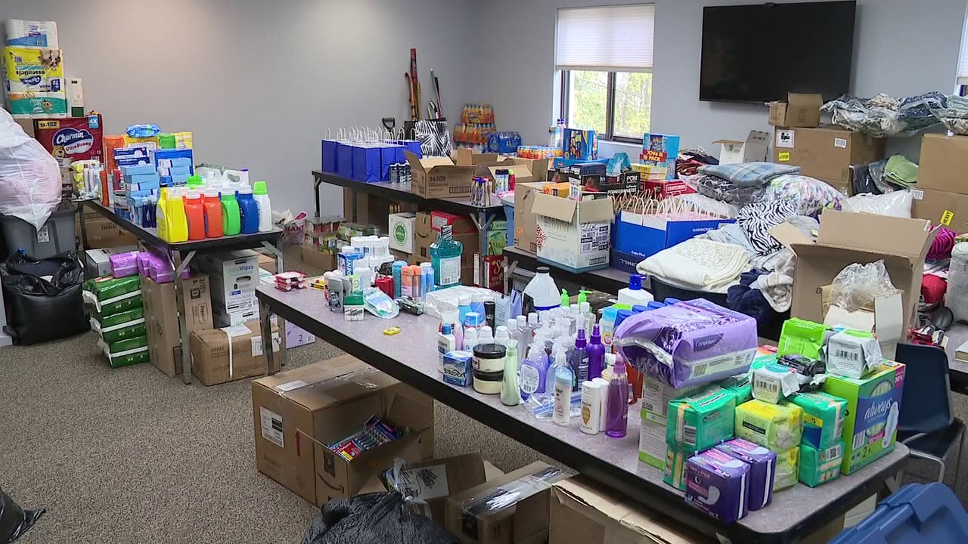 A business in the Poconos is overwhelmed with community support for its efforts to bring comfort to those impacted by Hurricane Helene.