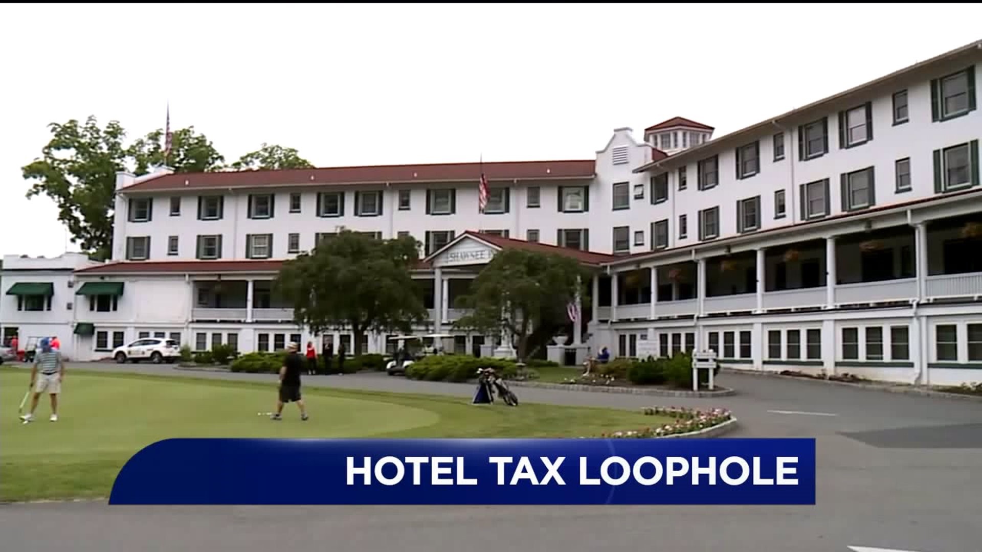 The Pocono Hotel Tax Loophole