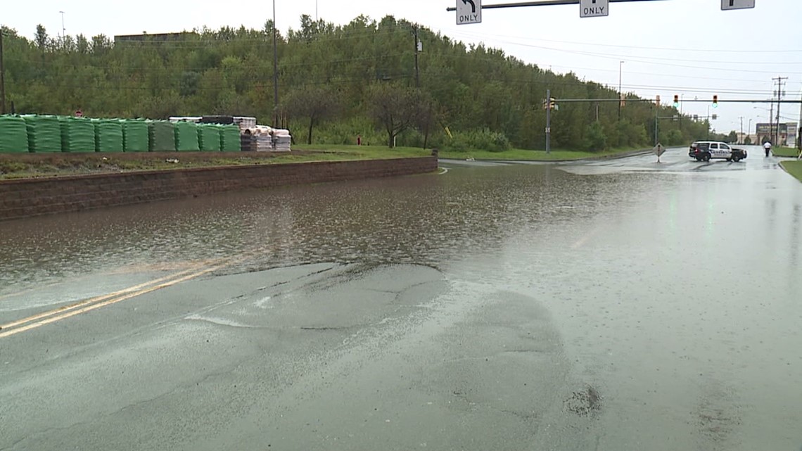 An end to Dickson City flooding issue? - Vimarsana News