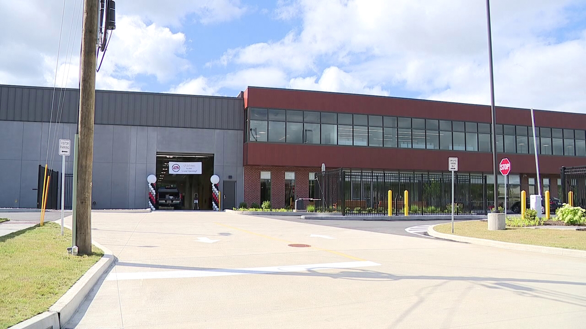 LCTA unveils new headquarters in Wilkes-Barre | wnep.com