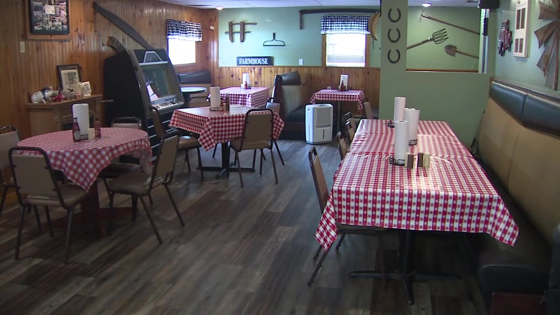 Managers say it was all hands on deck to clean up the damage and reopen the restaurant.