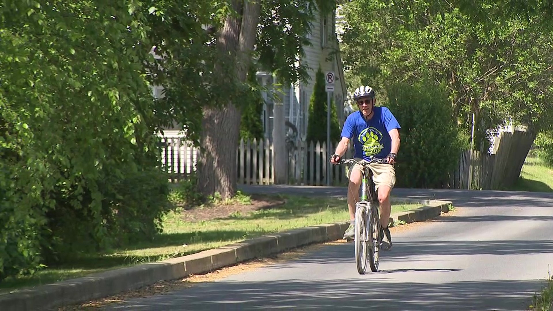 Some groups in Lewisburg are encouraging people to get on their bikes and ride.