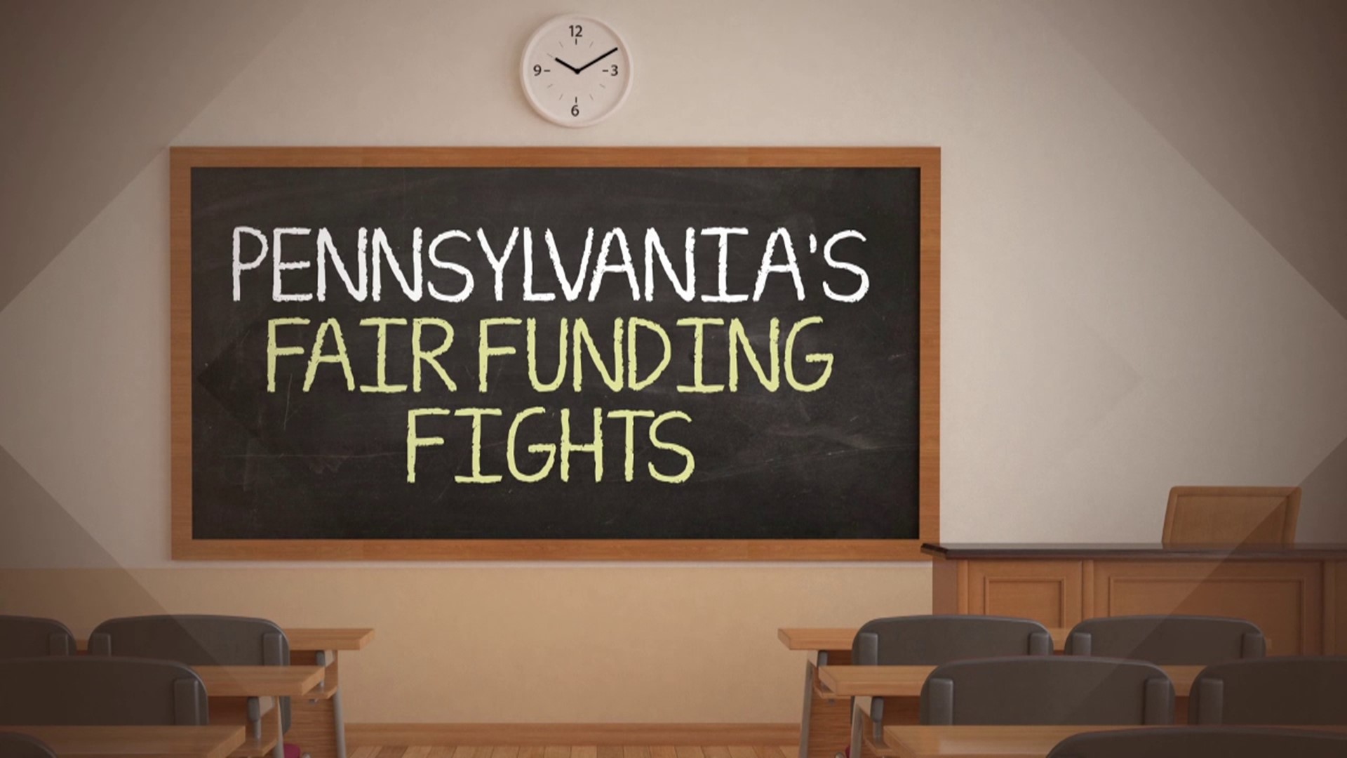 Lawmakers have a mandate to fix the way the state funds education.