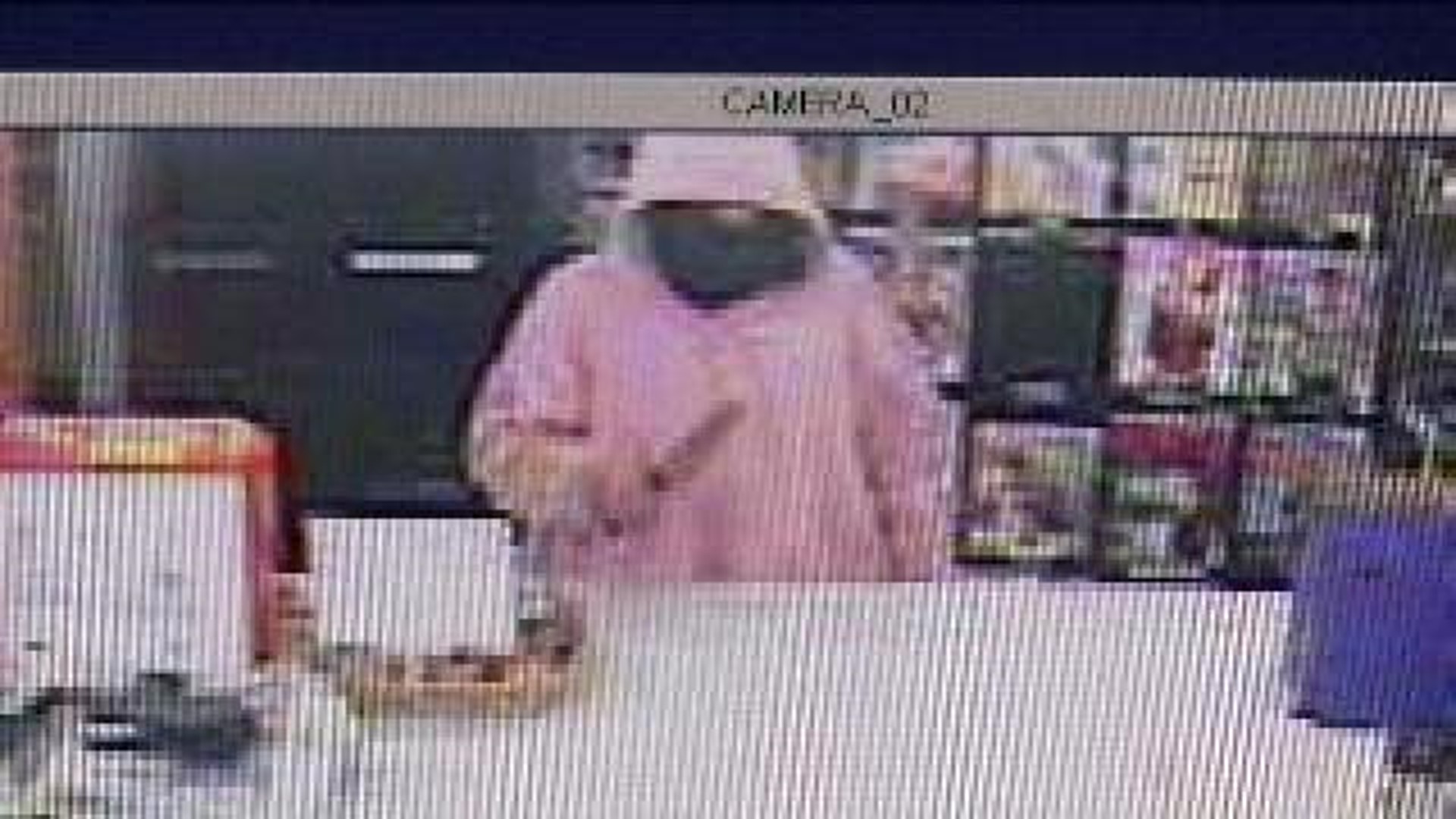 Armed Woman Attempted to Rob Store