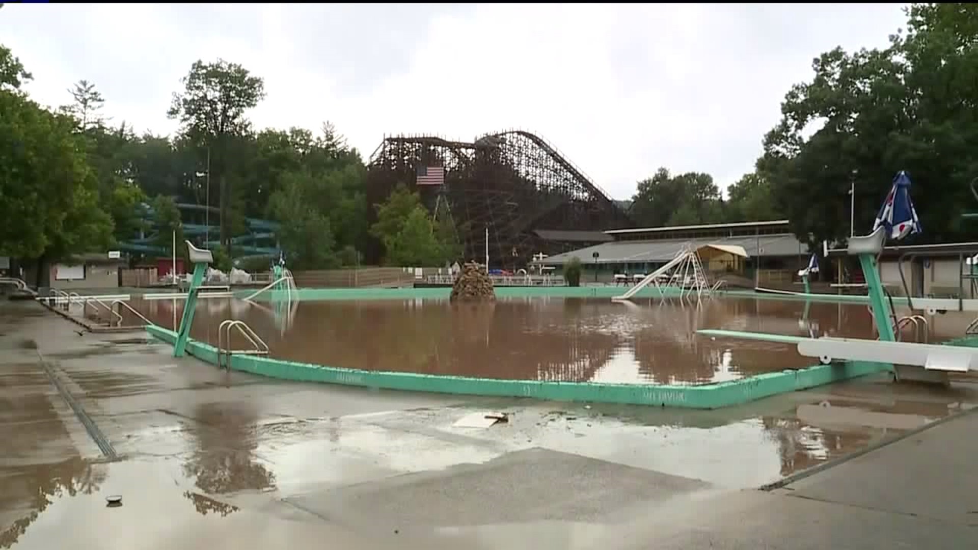 Knoebels Closed Again Due to Flooding