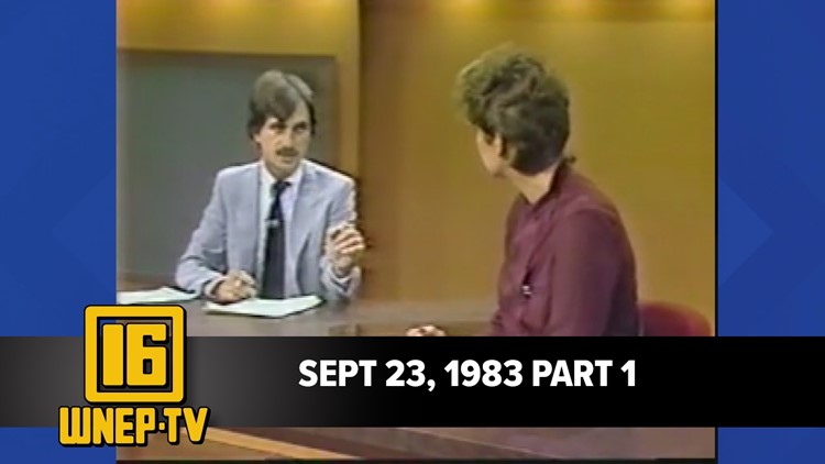 Newswatch 16 from September 23, 1983 Part 1 | From the WNEP Archives