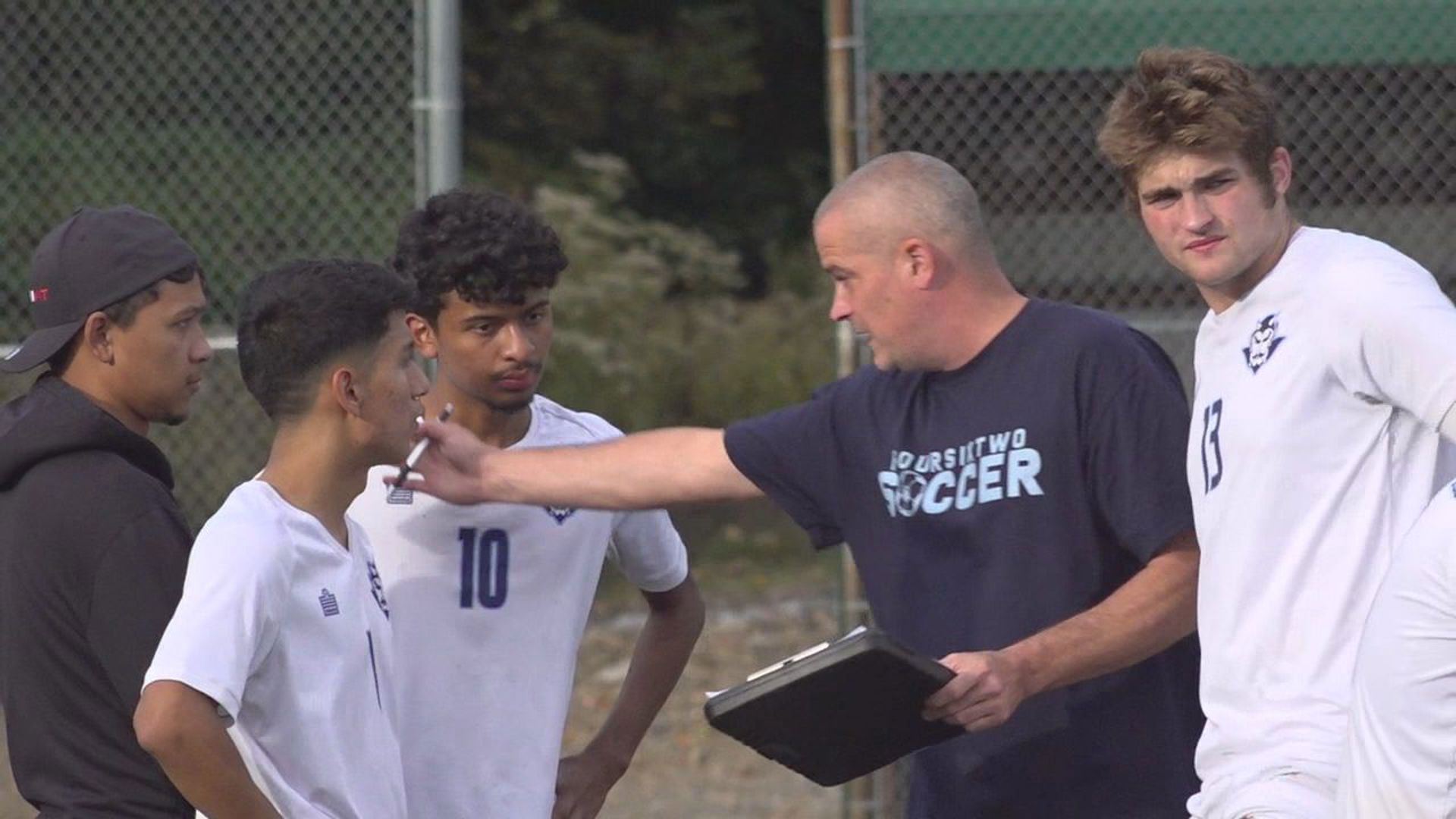 The Blue Devils soccer program is in it's second year of existence.