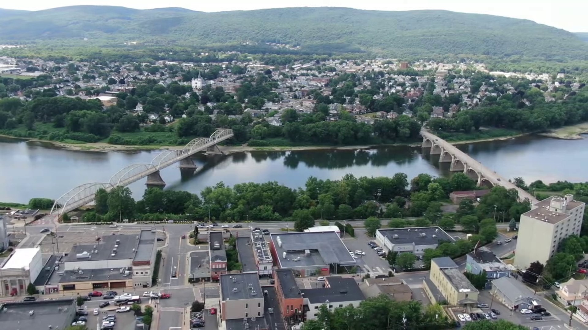 With $19 million in federal funding on the way, a historic bridge replacement project in Pittston is one step closer to reality.