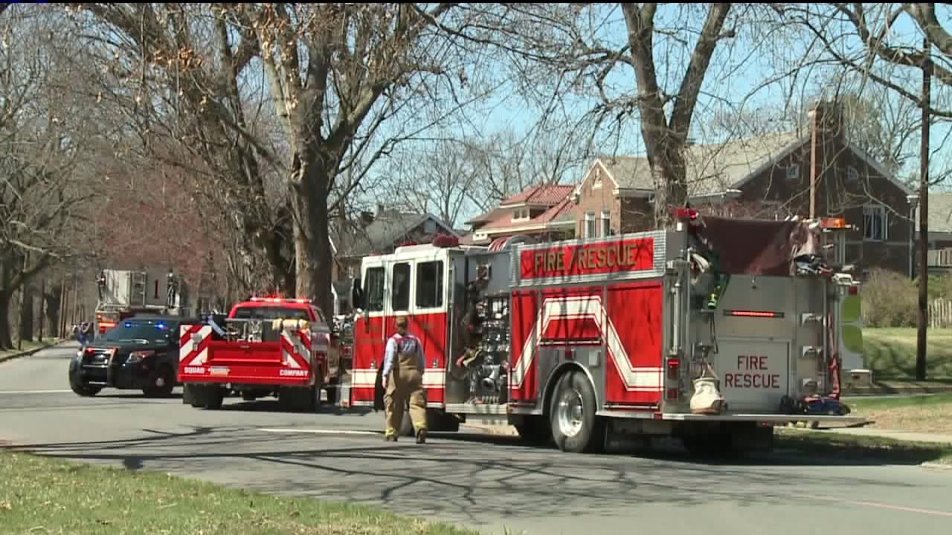 Kitchen Fire Damages Home in West Pittston