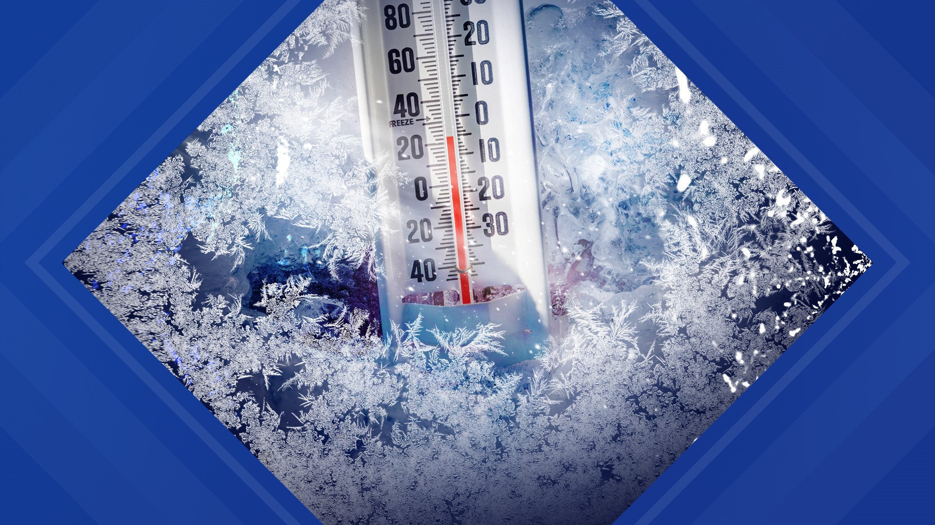 County officials are sounding the alarm ahead of forecasted cold weather.