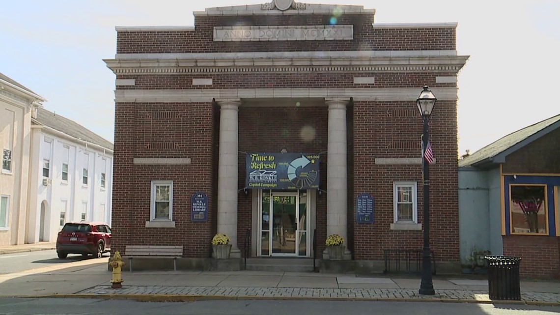 A new chapter for Montoursville's library - Vimarsana News