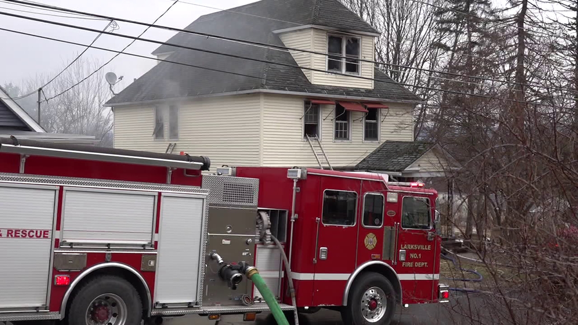 Fire damages home in Luzerne County | wnep.com
